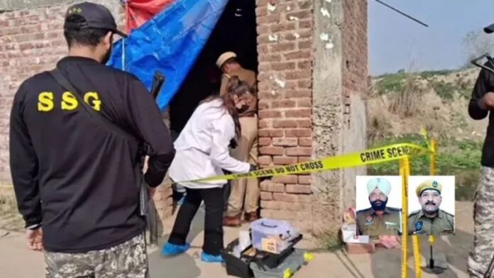 पंजाब गुरदासपुर पुलिस हत्या