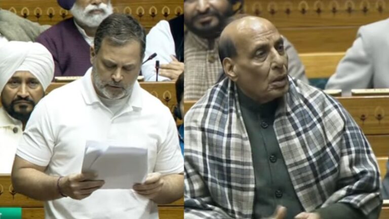 राहुल गाँधी का संसद में ‘चीनी प्रोपेगेंडा’ फैलाने का मिशन फेल, पूर्व सेना प्रमुख के नाम पर फैलाया ‘झूठ’: पढ़ें- कैसे चीन की बीन पर नाचती रही है कॉन्ग्रेस
