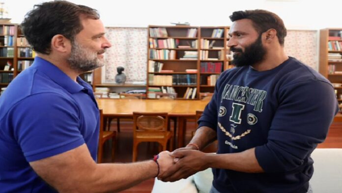 राहुल गाँधी मोहम्मद दीपक