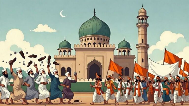 रमजान शुरू होते ही फिर कट्टरपंथियों के निशाने पर हिंदू, 3 राज्यों में शोभायात्राओं में चलाए पत्थर-जूते-चप्पल: पहले भी लव जिहाद-हत्या-धर्मांतरण और मंदिरों पर हमलों का रहा इतिहास