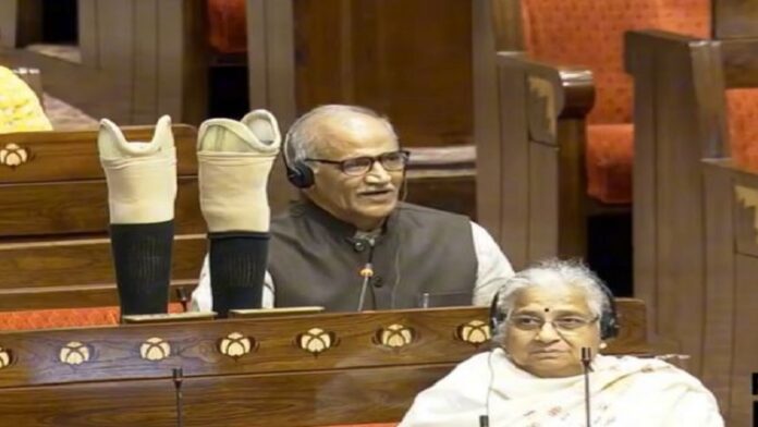 राज्यसभा सांसद सदानंदन मास्टर ( फोटो साभार-x@ani)