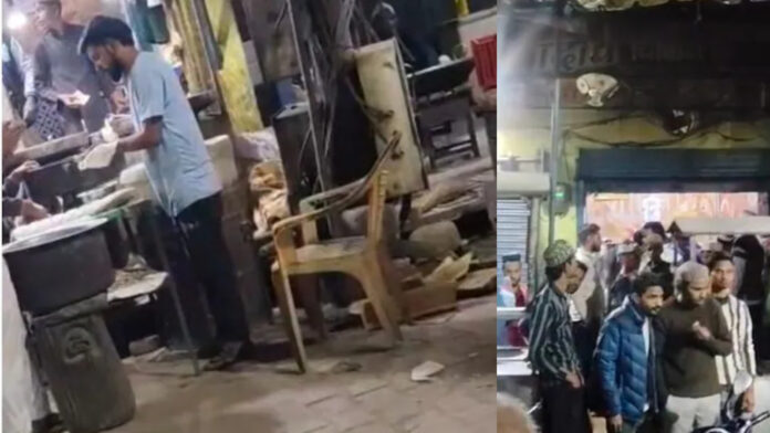 उत्तर प्रदेश थूक रोटी
