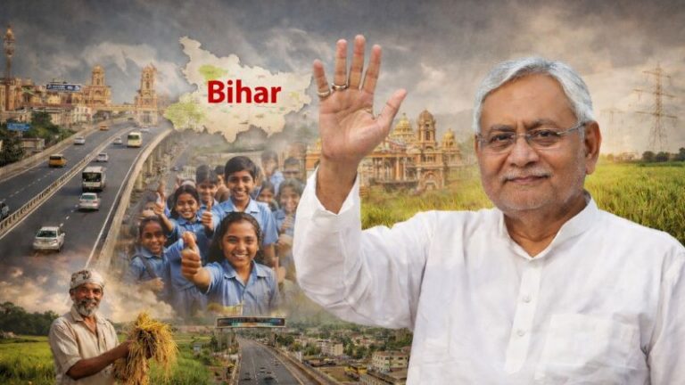 आधुनिक बिहार के ‘शिल्पकार’ की विदाई, 20 साल के ‘सुशासन’ के बाद जा रहे नीतीश: जानें- महिला शिक्षा से सुरक्षा तक, कैसे बदली राज्य की तकदीर