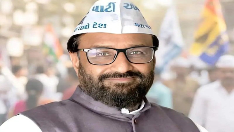 गाँधीनगर में महिला अकाउंटेंट का अपहरण करने के आरोप में AAP नेता अरेस्ट ...