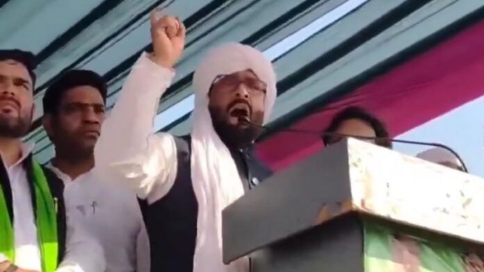 AIMIM नेता हाजी शौकत अली बयान