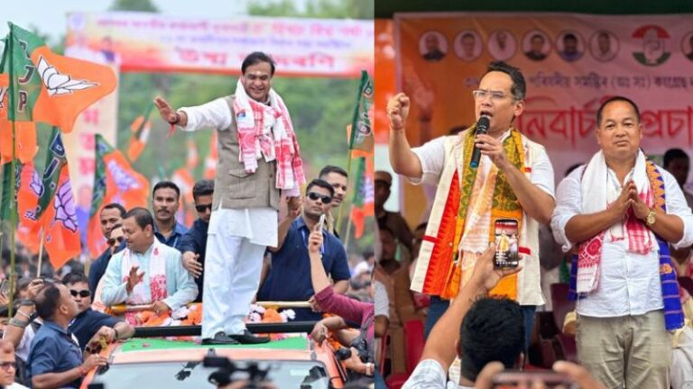 क्या है असम की सत्ता का गणित, कैसे मनोवैज्ञानिक लड़ाई में भारी पड़ रहे CM हिमंता बिस्वा सरमा, क्यों BJP के नेतृत्व वाले NDA के लिए जीत की हैट्रिक आसान?