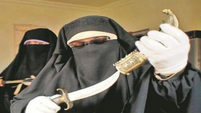 आसिया अंद्राबी की फाइल फोटो