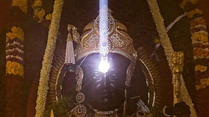 अयोध्या रामनवमी सूर्य तिलक