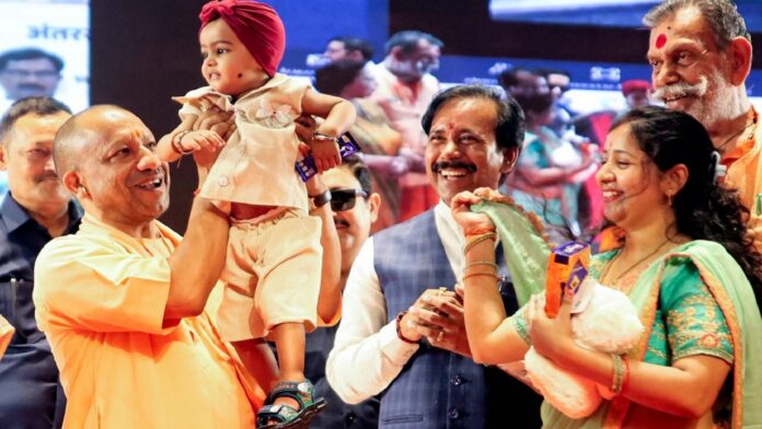 UP के CM योगी आदित्यनाथ