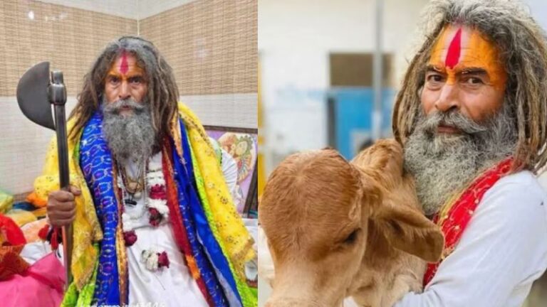 ब्रज के गौरक्षक चंद्रशेखर महाराज, जिनकी ट्रक से कुचलकर गई जान: जानिए कैसे मिला था उन्हें ‘फरसा वाले बाबा’ का नाम
