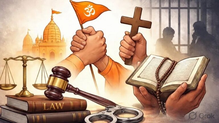 सामूहिक धर्मांतरण कराया तो उम्रकैद, ST को फँसाया तो ₹25 लाख जुर्माना: छत्तीसगढ़ में ‘धर्म स्वातंत्र्य विधेयक’ कैबिनेट ने किया पास, जानें इससे जुड़ी हर एक बात