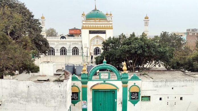 यूपी संभल जामा मस्जिद