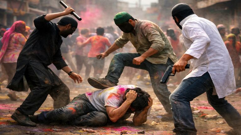 ‘च**रों तुम्हें रहने नहीं देंगे…’ दिल्ली की तर्ज पर UP में भी हिंदू युवक पर हमला, होली पर अरबाज-शाहबाज-मुस्तफा ने किया अधमरा: पढ़ें- FIR में क्या-क्या लिखा है