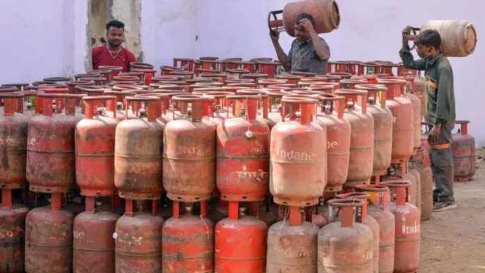 LPG गैस सिलेंडर