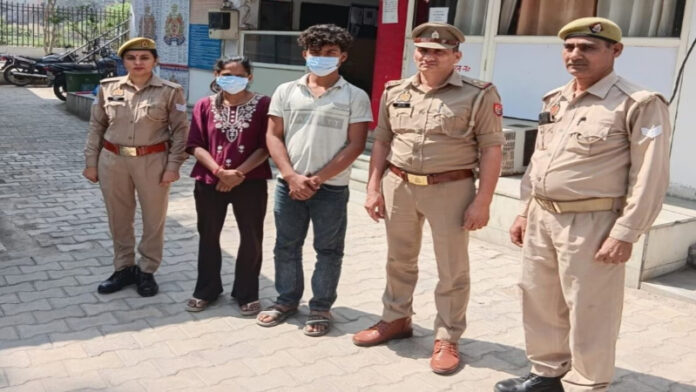 फरीदाबाद पाकिस्तान जासूस गिरफ्तार