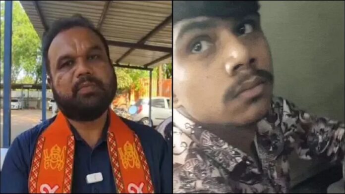 गाँधीनगर में लव जिहादी गिरफ्तार, VHP-बजरंग दल ने किया पुलिस के हवाले