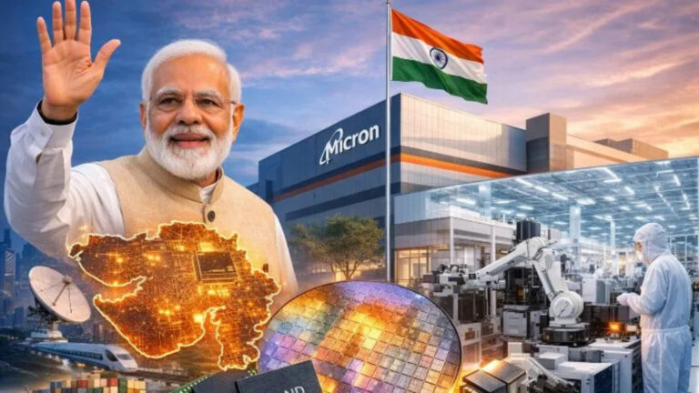 गुजरात में देश के पहले सेमीकंडक्टर प्लांट से उत्पादन शुरू, PM मोदी ने किया उद्घाटन: जानें- मेक इन इंडिया को कैसे मिल रही गति