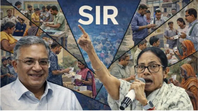 बंगाल चुनाव से पहले CEC ज्ञानेश कुमार के ‘महाभियोग’ की माँग, TMC का दाँव: जानिए कैसे ममता बनर्जी ने राजनीतिक ड्रामा और सार्वजनिक प्रदर्शन को बनाया चुनावी हथियार