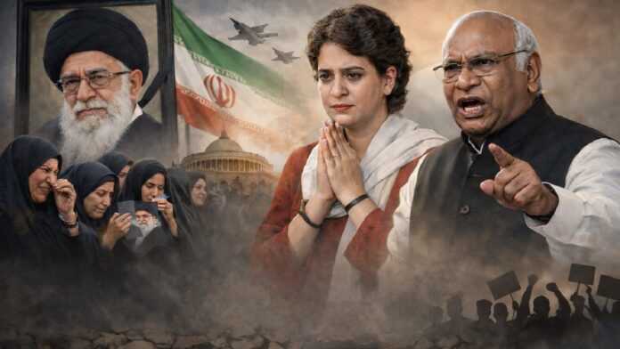 खामेनेई की मौत के बाद कॉन्ग्रेसियों-वामपंथियों का रोना शुरू, प्रतीकात्मक तस्वीर (फोटो साभार: AI ChatGPT)