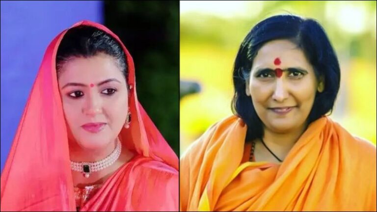 क्यों वायरल हो रही काजल हिंदुस्तानी और साध्वी ऋतंभरा की Video: जानिए वृंदावन में हुई चर्चा में किसने क्या कहा