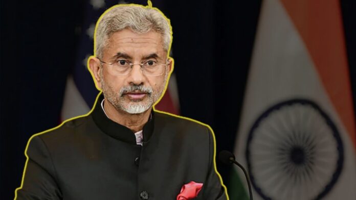 विदेश मंत्री एस जयशंकर
