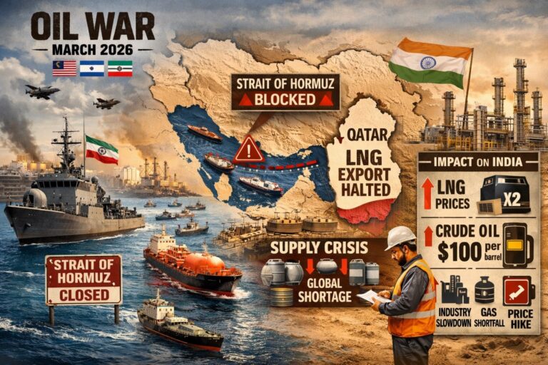 अब ऑयल वॉर में बदला मिडिल ईस्ट वॉर, पेट्रोल-डीजल ही नहीं गैस के मोर्चे पर भी जंग: जानें- मोदी सरकार ने सप्लाई मेनटेन करने के लिए उठाए कौन से कदम