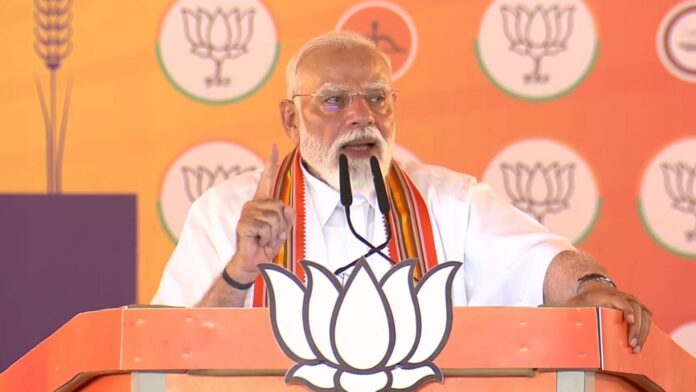 पलक्कड़ में PM मोदी