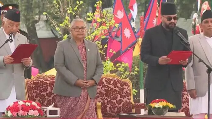 नेपाल में बालेन शाह बने 47वें प्रधानमंत्री