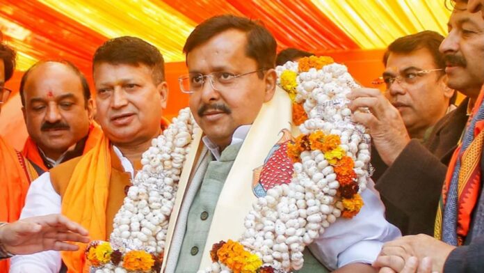बीजेपी के राष्ट्रीय अध्यक्ष नितिन नवीन