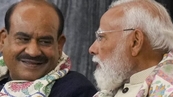 PM मोदी, स्पीकर ओम बिरला