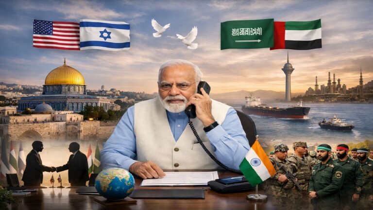 मिडिल ईस्ट युद्ध के बीच PM मोदी को क्यों माना जा रहा है बेस्ट मीडिएटर? विदेश यात्राओं पर तंज कसने वालों को दुनिया के एक्सपर्ट्स ने दिया जवाब: समझें इसके मायने
