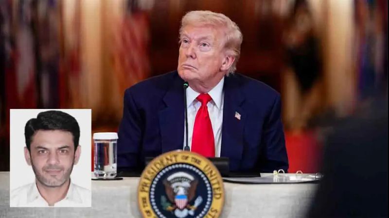 ट्रंप हत्या की साजिश रचने वाला पाकिस्तानी आसिफ US में दोषी करार | Trump ...