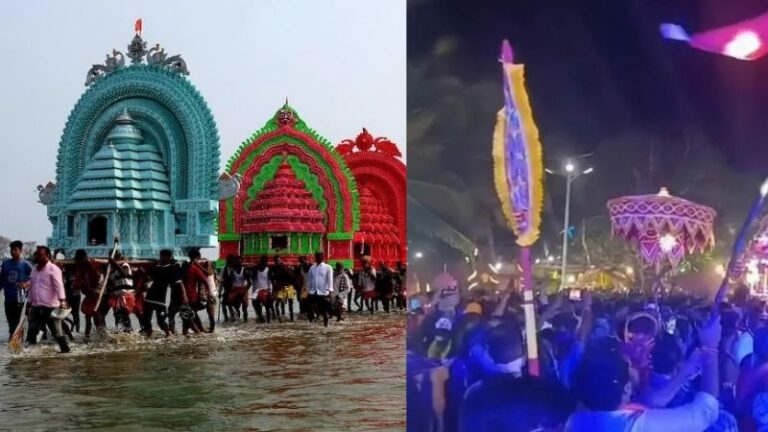 सदियों पुरानी परंपरा जब मंदिरों से निकल गाँव में जुटते हैं ‘भगवान’, लगती है देव सभा: जानें- ओडिशा के ‘पंचू डोला मेला’ का इतिहास