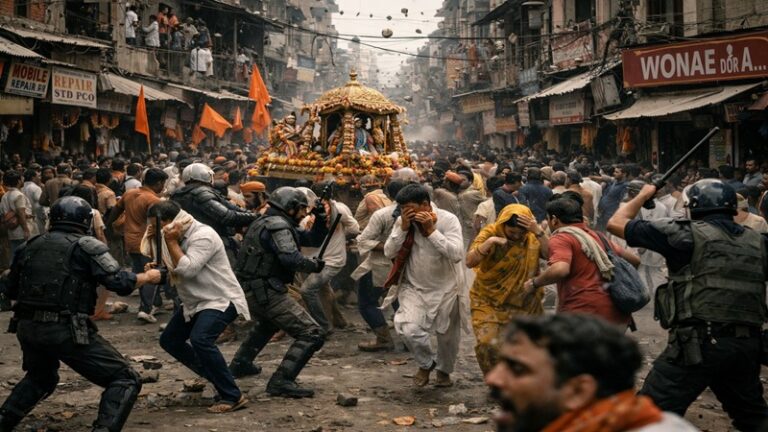 ईद पर हिंदू बरसा रहे थे फूल, बदले में शोभायात्राओं पर चले पत्थर: महाराष्ट्र से बंगाल-बिहार तक, पढ़ें- देशभर में रामनवमी पर कट्टरपंथियों ने कहाँ-कहाँ रामभक्तों पर किया हमला