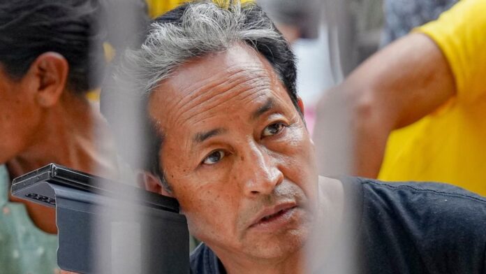 सोनम वांगचुक (फोटो साभार: आज तक)