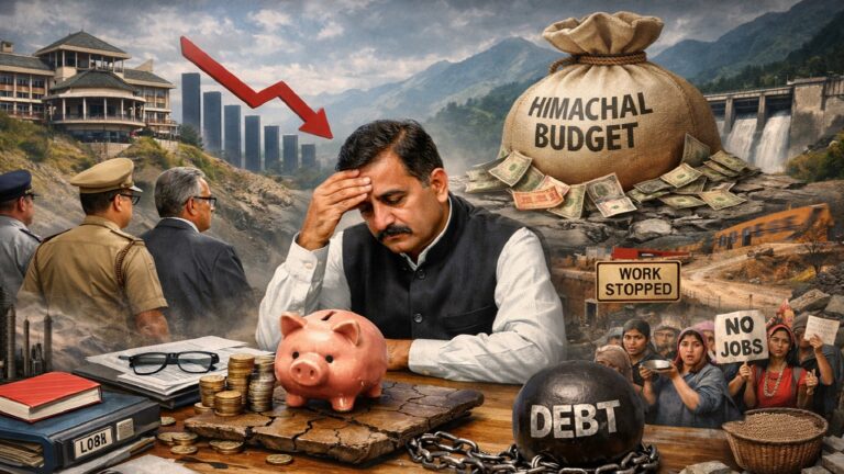 हिमाचल प्रदेश के इतिहास में पहली बार सिकुड़ गया राज्य का बजट, CM से लेकर DM तक की सैलरी में कटौती: समझें- कैसे कॉन्ग्रेस की नीतियों से राज्य हुआ बर्बाद