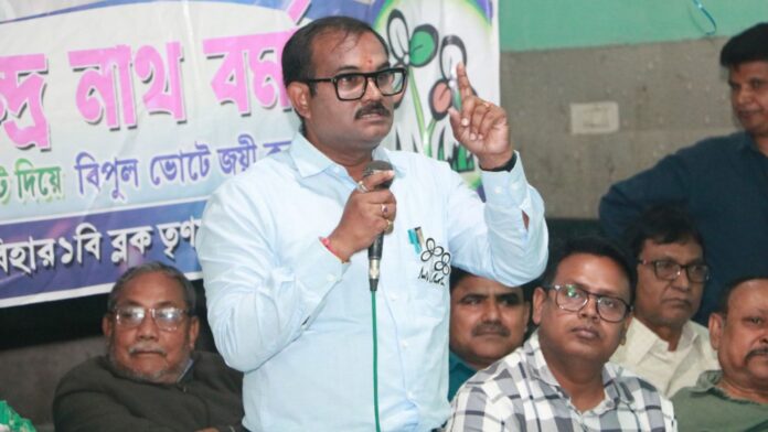 TMC के जिला अध्यक्ष अविजित डे भौमिक ने लिखे पत्र