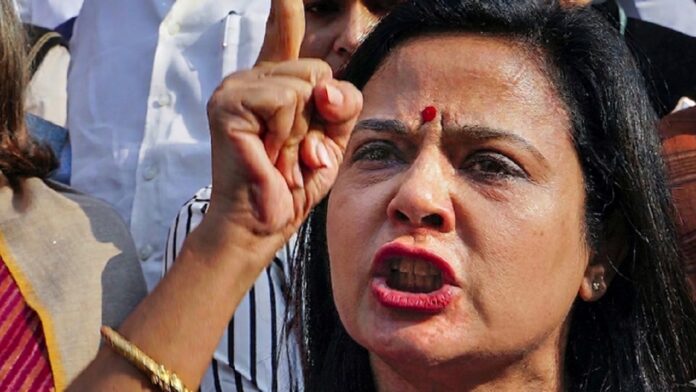 TMC MP महुआ मोइत्रा