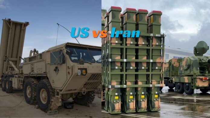 US का पेट्रियट ईरान का चीनी निर्मित HQ-9B