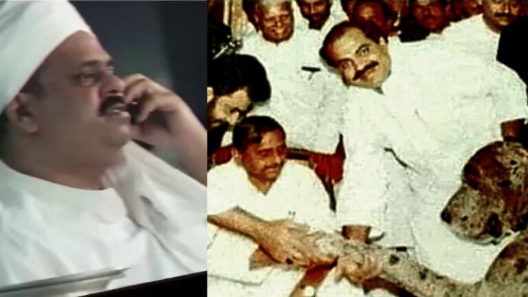 जिस गुंडे के कुत्ते से हाथ मिला गदगद होते थे अखिलेश यादव के ‘अब्बा’, धुरंधर-2 में उससे मिलते-जुलते किरदार को देख सपा प्रमुख भड़के