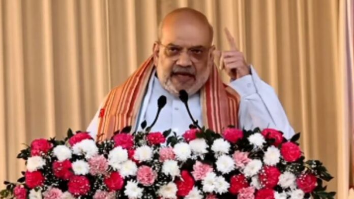 असम चुनावी रैली अमित शाह