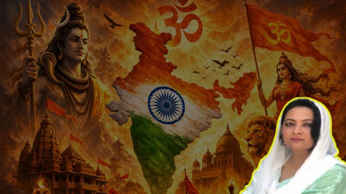 भारत हिंदू राष्ट्र AI