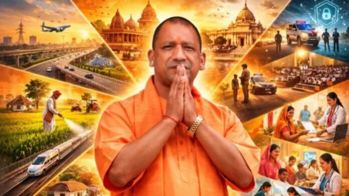 उत्तर प्रदेश सीएम योगी सरकार