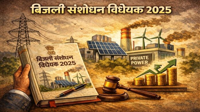 बिजली संशोधन बिल 2025