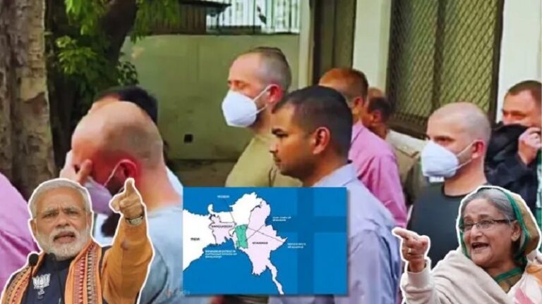 दक्षिण एशिया में ‘ईसाई राष्ट्र’ बनाने की कोशिश? यूक्रेनी-अमेरिकी ‘एजेंट्स’ की गिरफ्तारी से तेज हुई चर्चा: जानें- कैसे भारत-बांग्लादेश-म्यांमार में विदेशी मिशनरियाँ कर रही साजिश