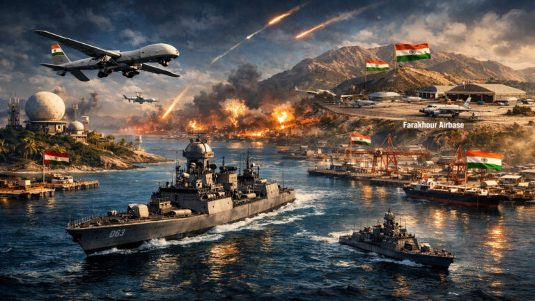 ईरान-अमेरिका-इजरायल जंग के बीच विदेशी सैन्य ठिकानों की चर्चा: जानें- भारत ने किन देशों में बनाए मिलिट्री बेस, क्या है इनकी रणनीतिक अहमियत