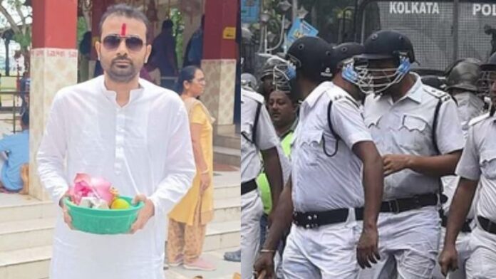 कोलकाता पुलिस मुर्शिदाबाद FIR