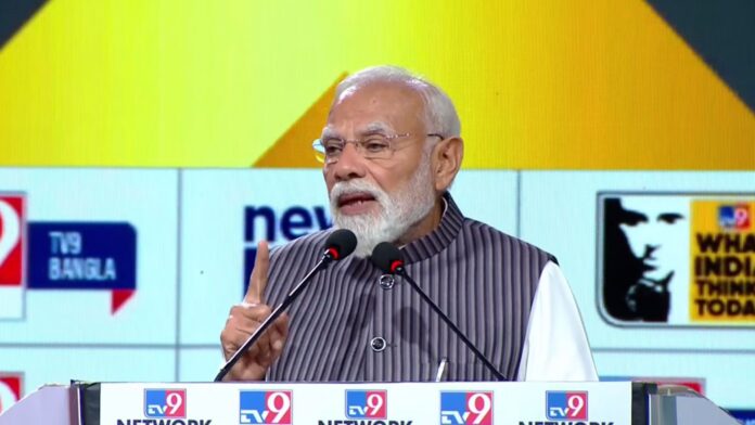 पीएम मोदी tv9भारतवर्ष