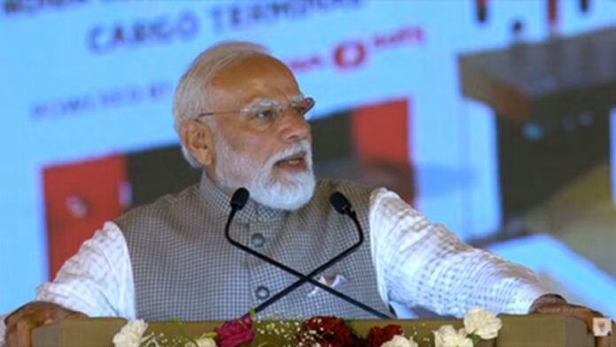 पीएम मोदी जेवर एयरपोर्ट