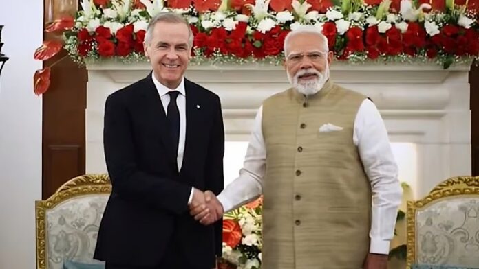 पीएम मोदी पीएम कार्नी